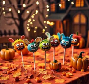 halloween cake pops