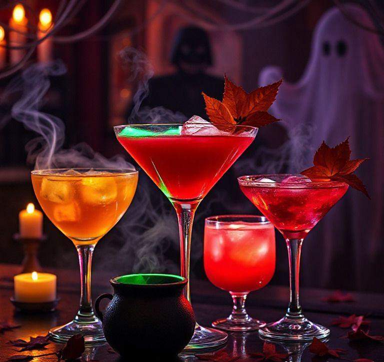 halloween cocktails