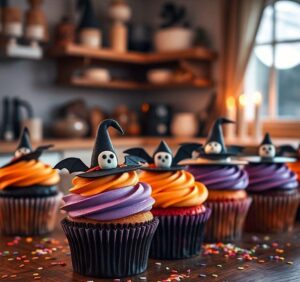 halloween cupcakes