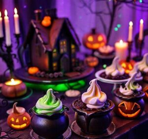 halloween dessert