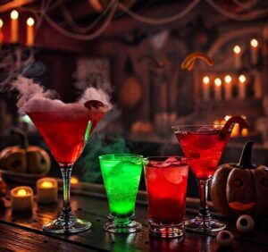 halloween drinks