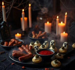 halloween fingerfood