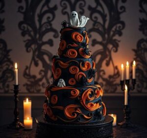 halloween kuchen