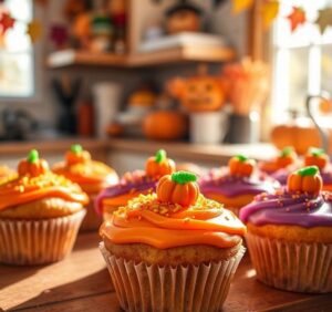 halloween muffins kids