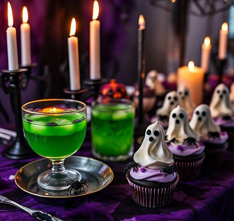 halloween rezepte gruselig