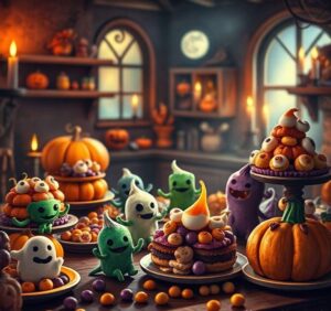 halloween snacks