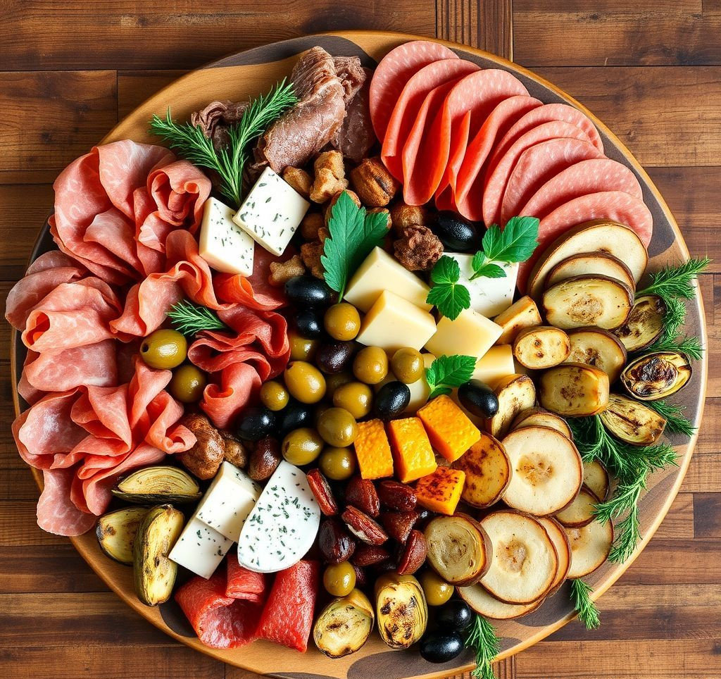 Italienische Antipasti: Die besten Original-Rezepte zum Teilen