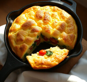 Italienische Frittata: Das einfache Original-Rezept aus dem Ofen