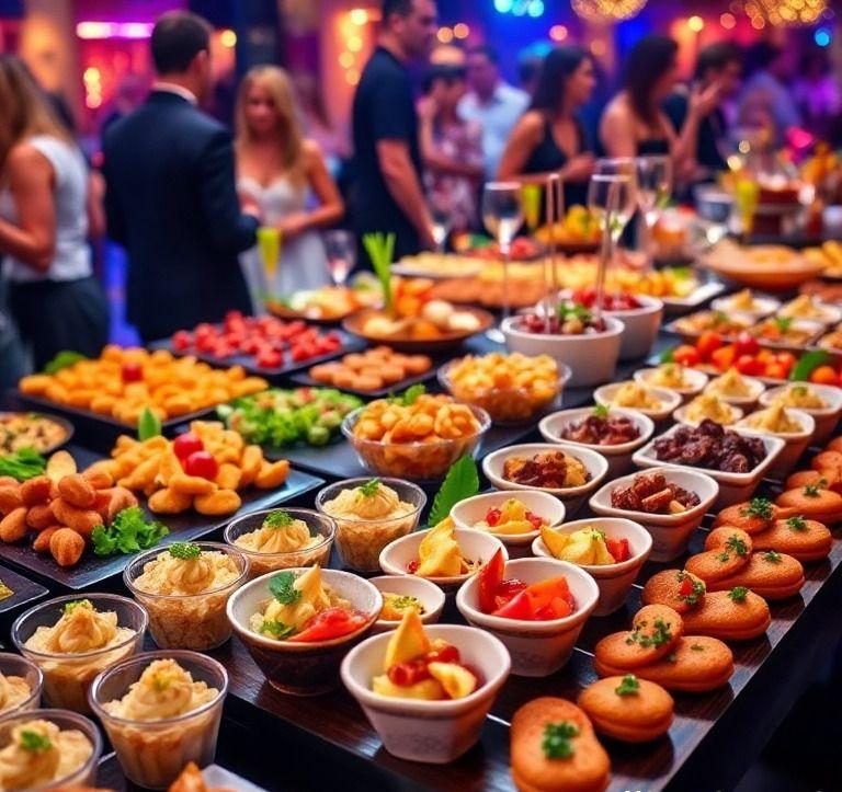 kaltes buffet für 20 personen
