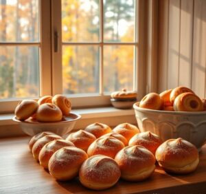 kanelbullar rezept