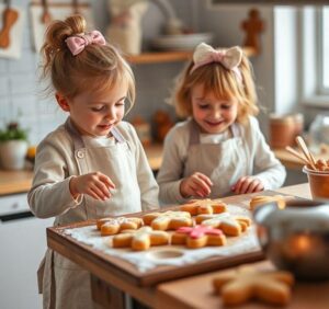 kekse backen kinder