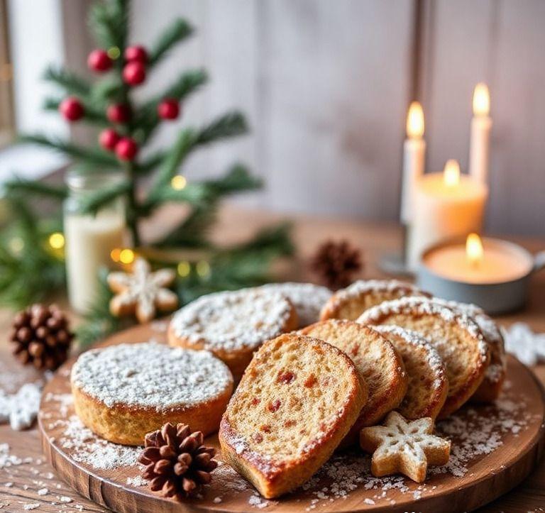 klassisches weihnachtsgebäck