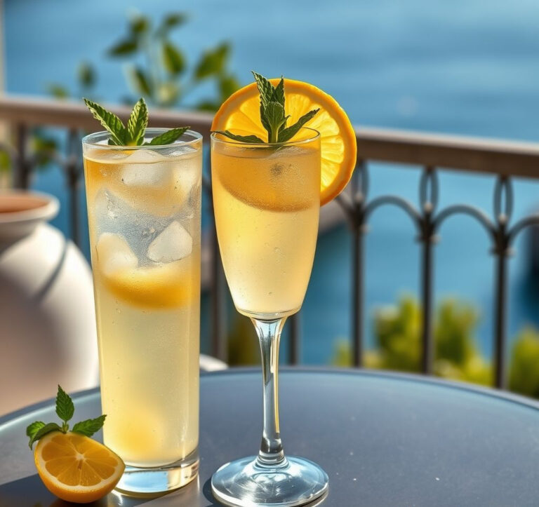Limoncello Spritz Rezept: Sommer im Glas, original italienisch