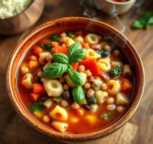 Minestrone Rezept: Original italienischer Gemüseeintopf