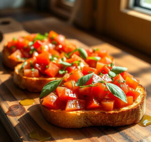 Original Bruschetta Rezept: Der Klassiker aus Italien in 10 Min.