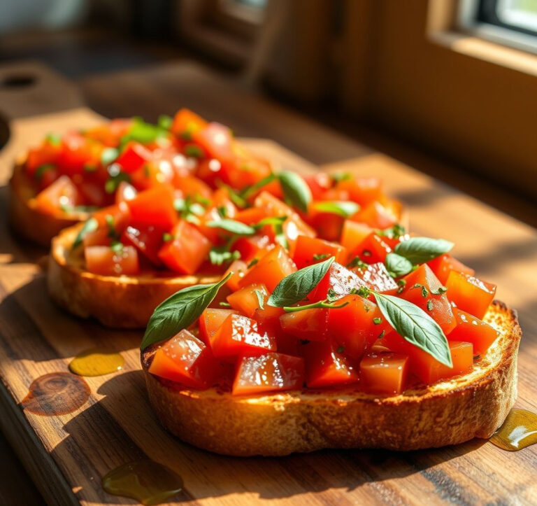 Original Bruschetta Rezept: Der Klassiker aus Italien in 10 Min.