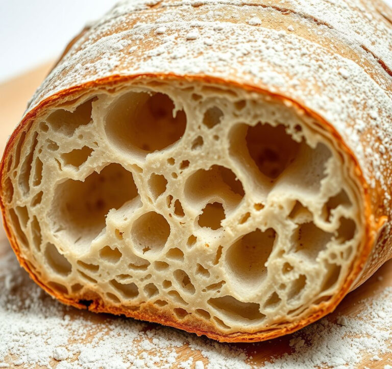 Original Ciabatta Rezept: Traditionell mit Biga Vorteig backen