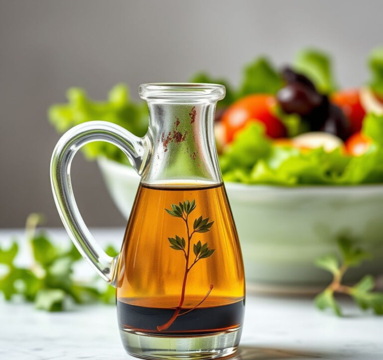 Original italienische Salatsauce: Das schnelle Vinaigrette-Rezept
