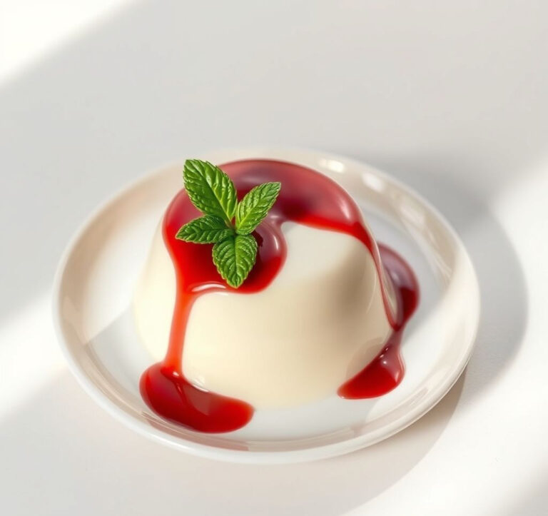 Original Panna Cotta Rezept: Zartschmelzend & einfach genial