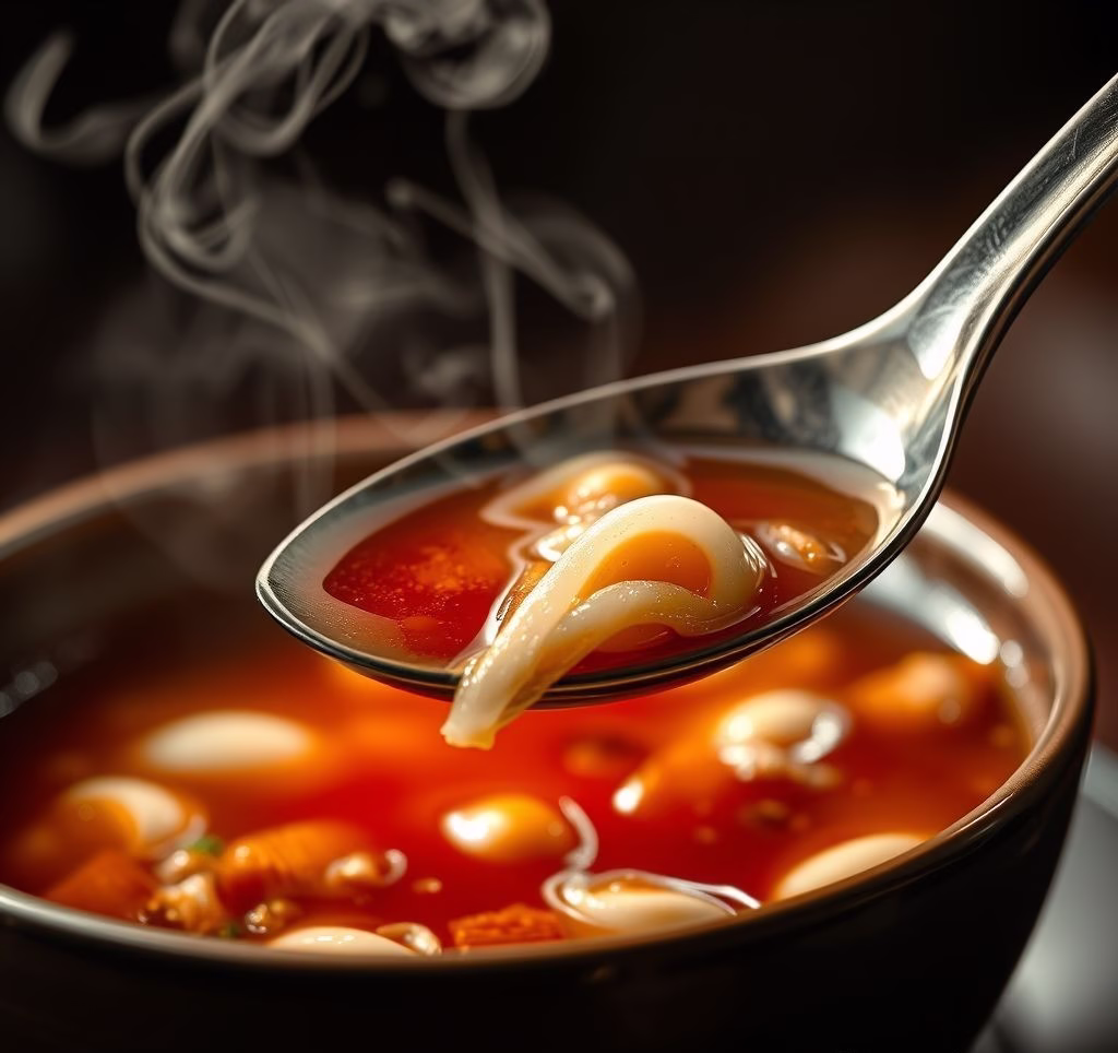 Original Peking Suppe Rezept: Sauer-scharf wie im China-Restaurant