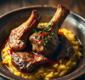 Ossobuco alla Milanese: Das Original-Rezept aus Italien