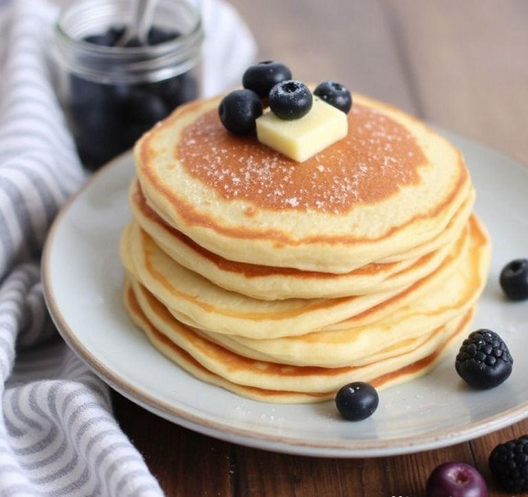 pancakes ohne backpulver
