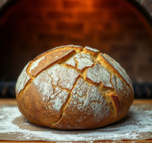Pane Casereccio: Original italienisches Brot Rezept zum Selberbacken