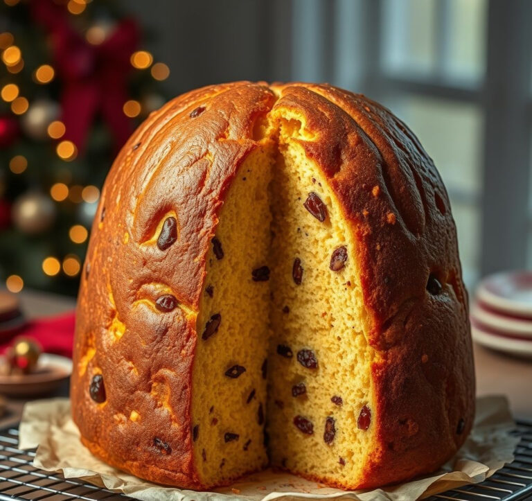 Panettone Rezept: Den italienischen Weihnachtsklassiker backen