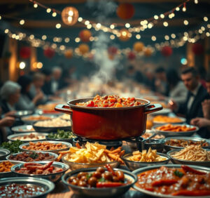 Party-Retter: Warmes Essen für 20 Personen – Rezepte zum Vorbereiten