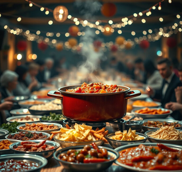 Party-Retter: Warmes Essen für 20 Personen – Rezepte zum Vorbereiten