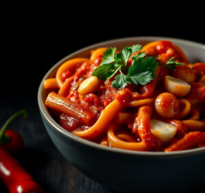Penne all'Arrabbiata: Das scharfe Original-Rezept aus Rom