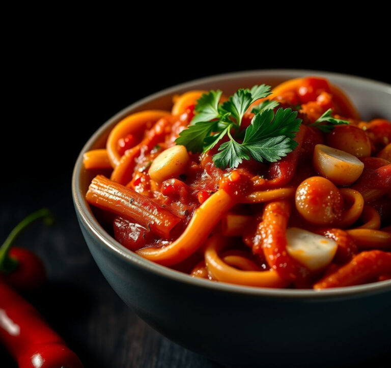 Penne all'Arrabbiata: Das scharfe Original-Rezept aus Rom