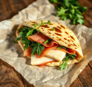 Piadina Rezept: Das original italienische Fladenbrot