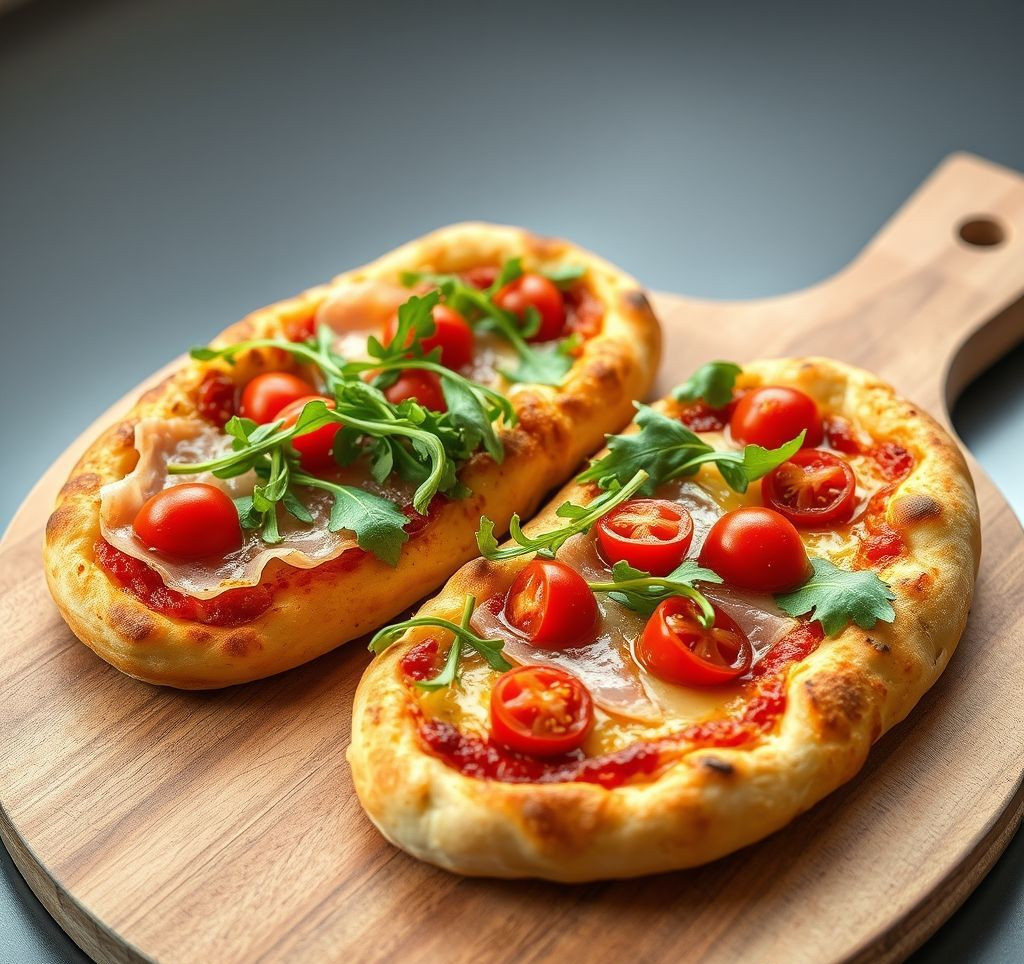 Pinsa Rezept: Das Original für den luftig-leichten Teig