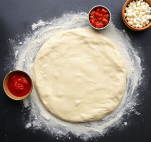 Pizzateig Rezept: Original italienisch für knusprigen Boden