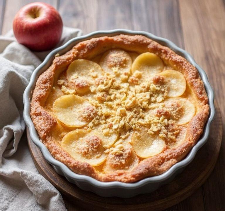 rezept apfelmuskuchen mit streusel