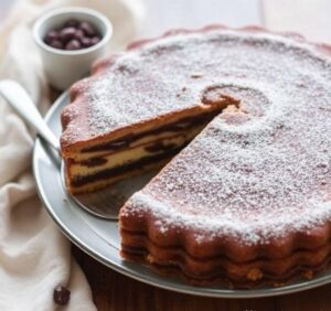 rührkuchen mit schokolade