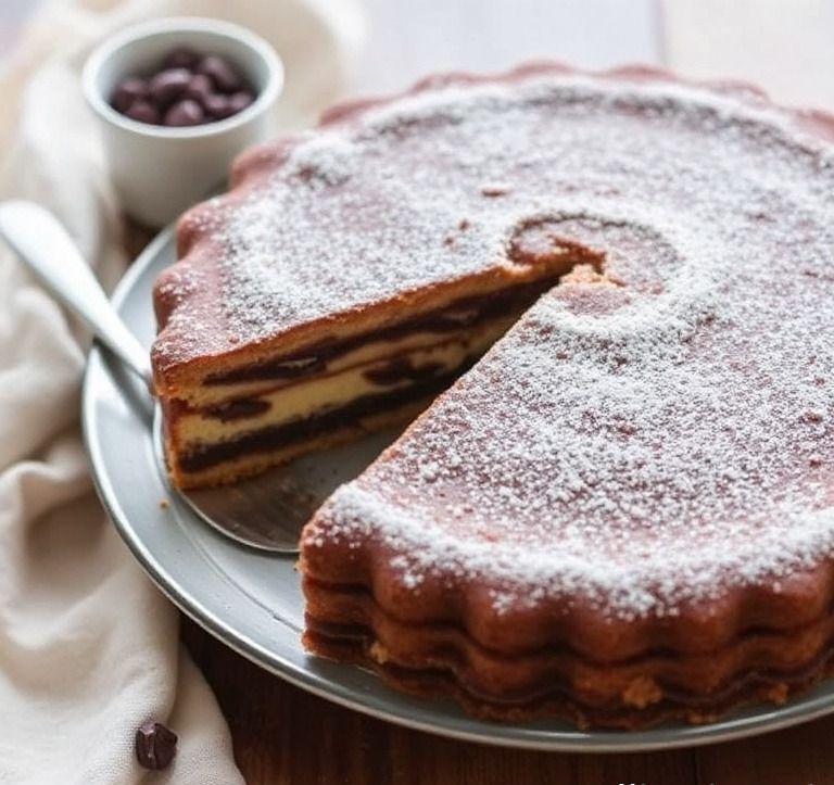 rührkuchen mit schokolade