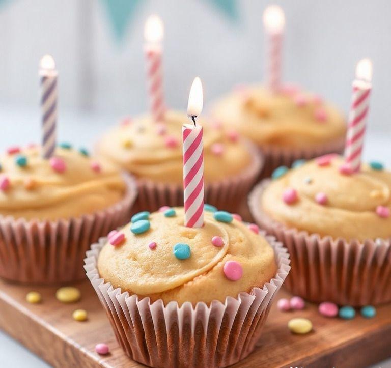 saftige muffins für kindergeburtstag