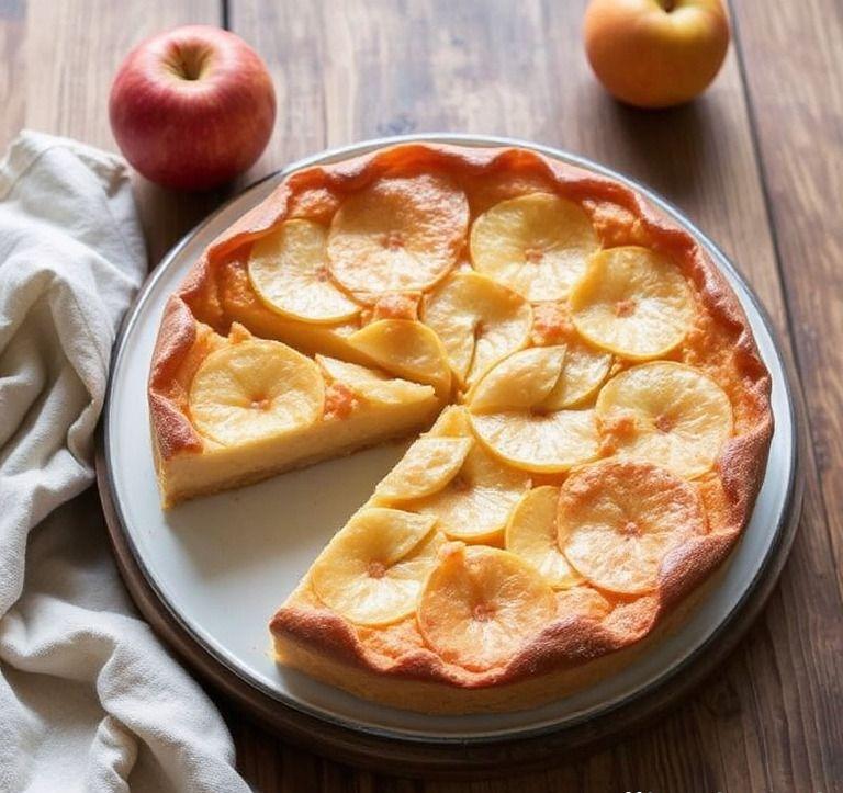saftiger apfelkuchen rührteig