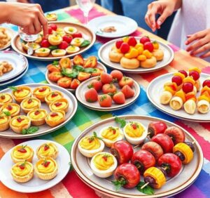 schnelle partyrezepte