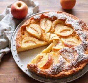 schneller apfelkuchen mit zimt