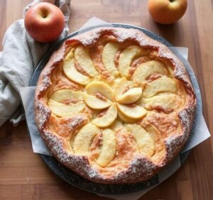 schneller apfelkuchen vom blech