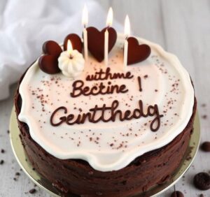 schokokuchen geburtstag