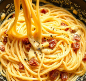 Spaghetti Carbonara: Das Original-Rezept ohne Sahne