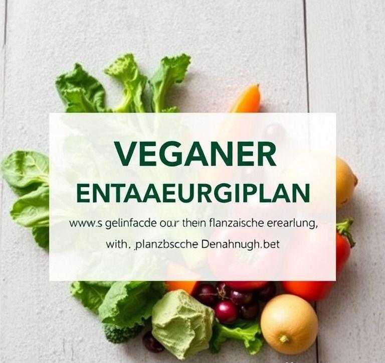 veganer ernährungsplan