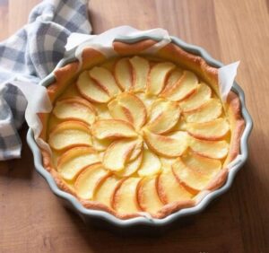 versunkene apfelkuchen rezept