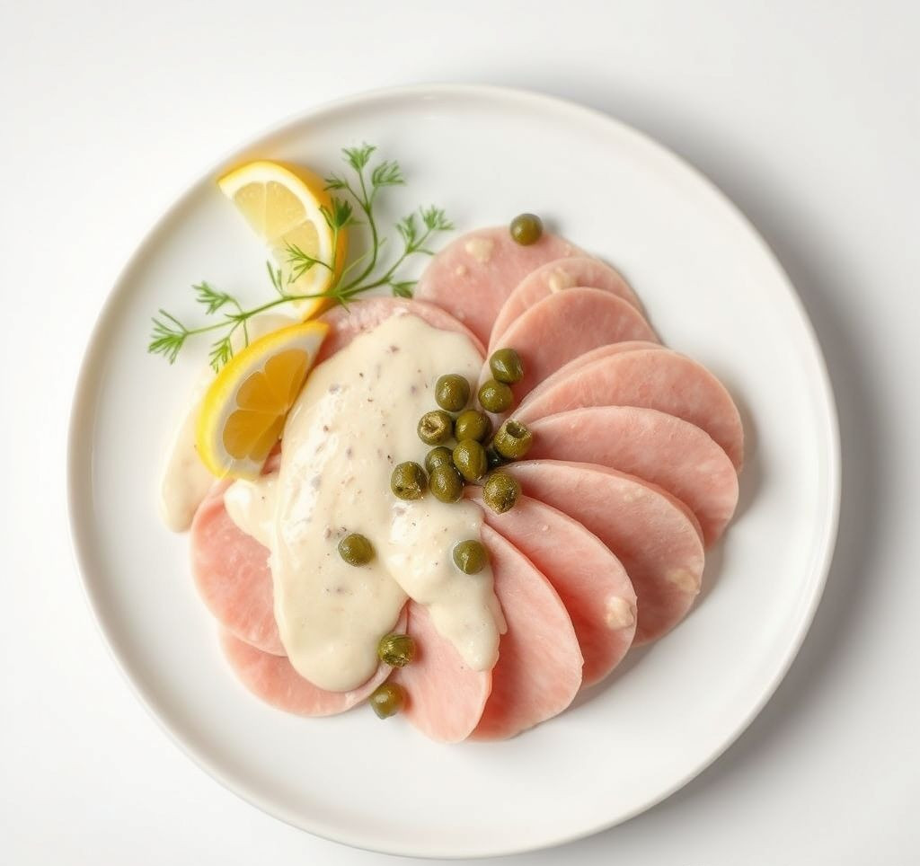 Vitello Tonnato: Das Original-Rezept aus dem Piemont