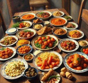 vorschläge für warmes buffet