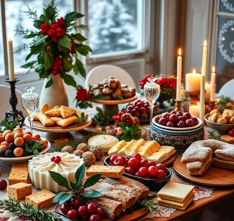 weihnachtsbuffet ideen